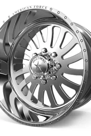 Time-Limited American Force Forged Wheels Octane 74 Polished 22x11 0mm Offset 5x127 (5x5)