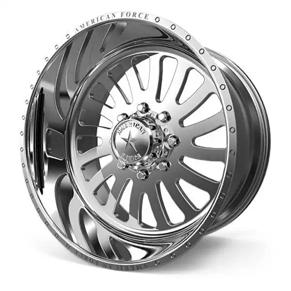 Time-Limited American Force Forged Wheels Octane 74 Polished 22x11 0mm Offset 5x127 (5x5)