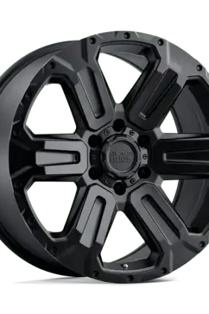 BR WANAKA 17X8.5 5X127 -18 71 M-BLK Place Order