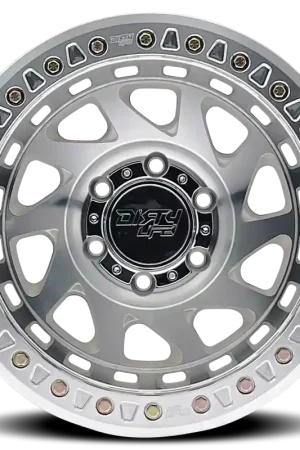 Dirty Life 9313 Enigma Race 17x9 / 5x127 BP / -12mm Offset / 78.1mm Hub Machined Wheel Professional Grade