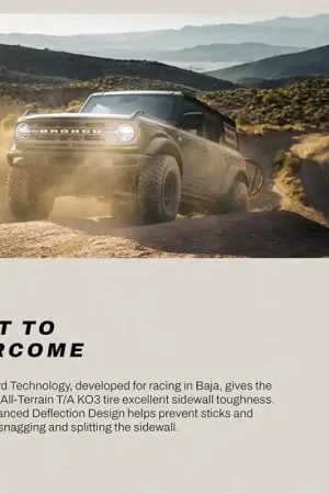 BFGoodrich All Terrain T/A KO3 LT285/60R20 125/122S Hassle-Free Returns