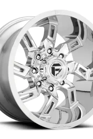 Buy Direct Fuel Offroad Wheels Lockdown D746 Chrome 20x10 -18mm Offset 6x139.7 (6x5.5)