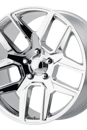 Performance Replicas Wheels PR192 Chrome 20x9 19mm Offset 5x139.7 (5x5.5) Seasonal Sale