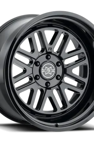 Warranty Included Method Raised MR804 22x10 / 6x5.5 BP / 10mm Offset / 106.25mm Bore - Gloss Black Wheel