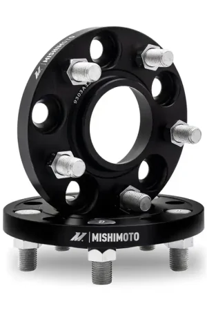Don’t Miss Out Mishimoto Wheel Spacers - 5x114.3 - 60.1 - 45 - M12 - Black