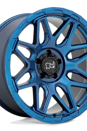 BRSKW 20X12 6X135 GL-MID-BLU -44MM In Demand