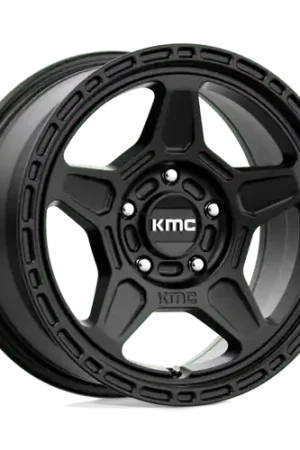 KM721 18X8 5X120 S-BLK 38MM Trending