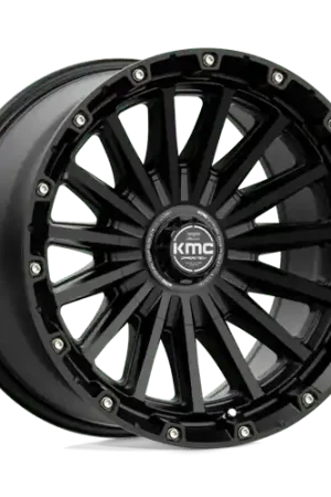 Certified KM102 17X9 5X5.0/5.5 S-BLK -12MM