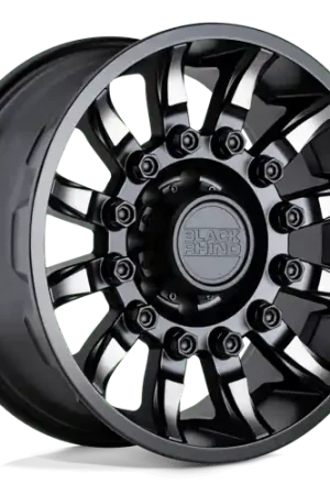 BR MISSN 17X8.5 6X139 -18 112 M-BLK DDT Super Sale