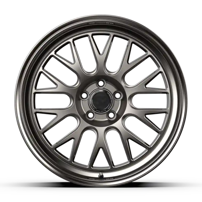 fifteen52 Holeshot RSR 19x8.5 5x108 42mm ET 63.4mm Center Bore Magnesium Grey w/ Gloss Lip Price Drop