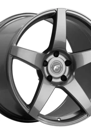 Forgestar CF5 19x9.5 / 5x114.3 BP / ET29 / 6.4in BS Gloss Anthracite Wheel Best Choice