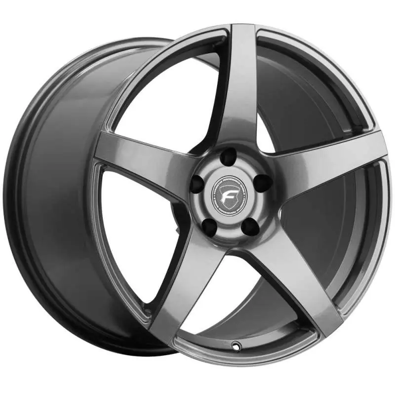Forgestar CF5 19x9.5 / 5x114.3 BP / ET29 / 6.4in BS Gloss Anthracite Wheel Best Choice
