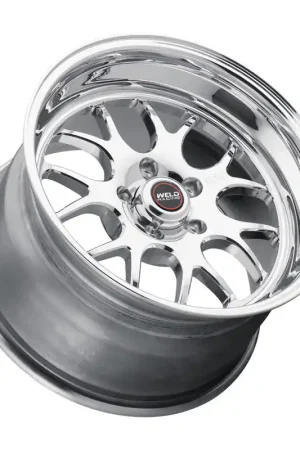 New Release Weld S77 20x10 / 5x115mm BP / 4.75in. BS Polished Wheel - Non-Beadlock
