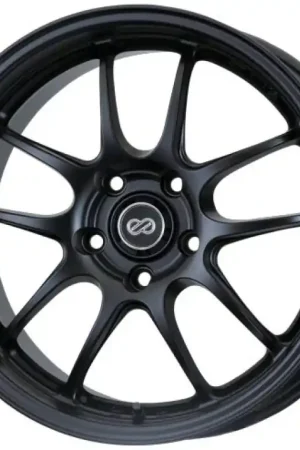 Enkei PF01 18x8 5x114.3 Bolt Pattern 40mm Offset - Black Wheel 15-17 WRX / 05-07 STi (SPECIAL ORDER) Editor’s Pick