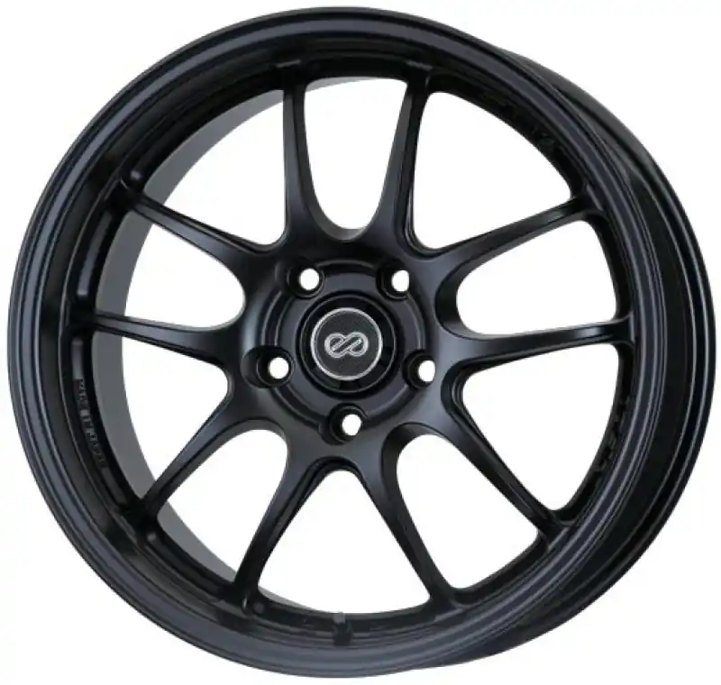 Enkei PF01 18x8 5x114.3 Bolt Pattern 40mm Offset - Black Wheel 15-17 WRX / 05-07 STi (SPECIAL ORDER) Editor’s Pick
