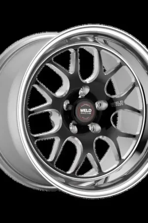 Weld S77 18x5.0 RT-S HD 6X5.5 1.6 BS Black 3.540 ID low Pad Bulk Order