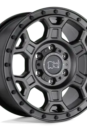 Seasonal Sale BR MIDHILL 17X8 5X160 +45 65 M-GM BLK HW