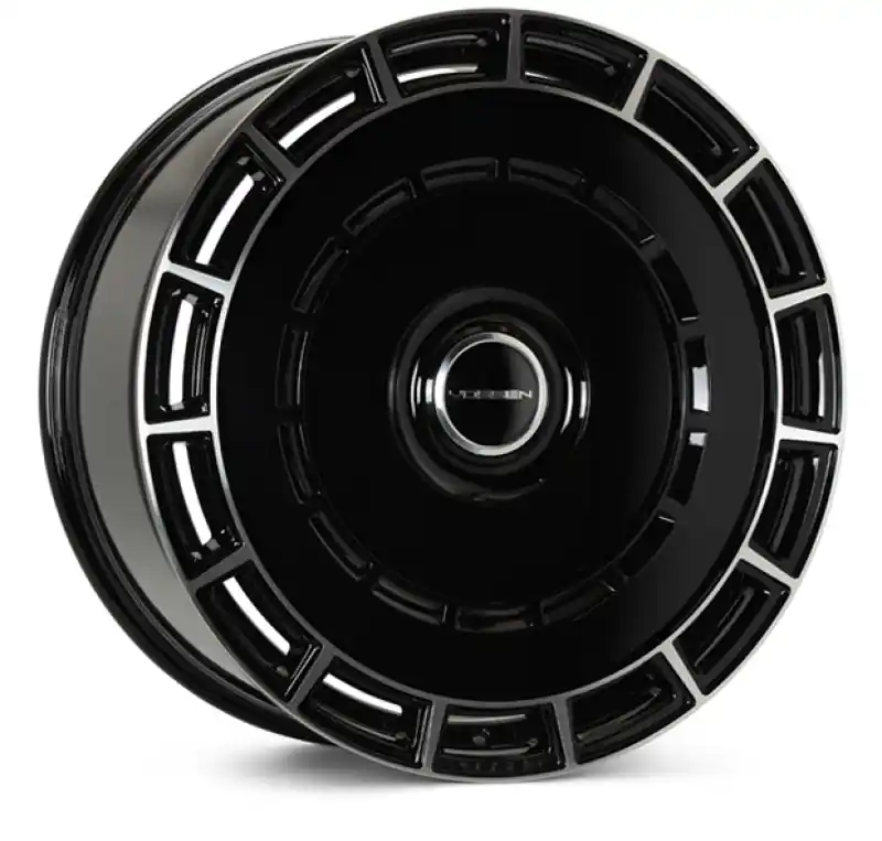 Holiday Sale Vossen HF-9 22x9.5 - 6x135 - ET20 - Deep - 87.1 - Gloss Black Polished Wheel