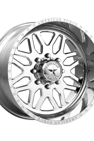 TRAX SS 20X10 8X170 -25 POLISH Money Back Guarantee