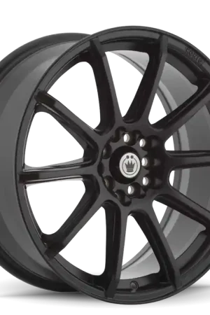 Worldwide Shipping Konig Control 18x8 5x105 / 5x114.3 ET40 Matte Black