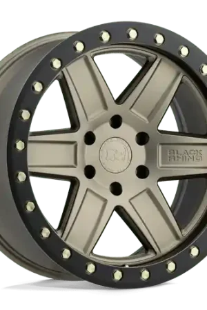 Low Price BRATA 17X9 6X5.5 M-BRNZ-BRS-BLTS 12MM