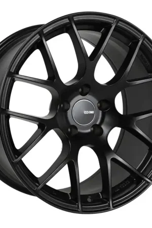Enkei Raijin 18x8 35mm Offset 5x112 Bolt Pattern 72.6 Bore Diameter Matte Black Wheel Direct From Manufacturer