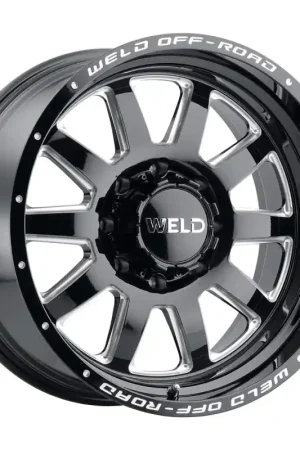Weld Off-Road W102 20X10 Stealth 5X114.3 5X127 ET-18 BS4.75 Gloss Black MIL 78.1 Cheap