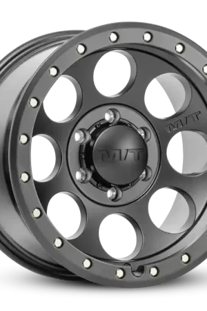 Mickey Thompson Classic Pro Black Wheel - 17X9 5X5.5 BP 4.53in BS -12 Offset 108.1mm Bore In Demand