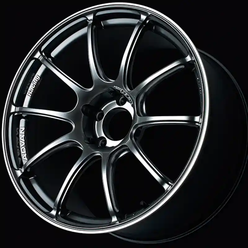 Advan RZII 16x5.5 / +45 Offset / 4x100 / 63mm Bore / Racing Hyper Black and Ring Best Price