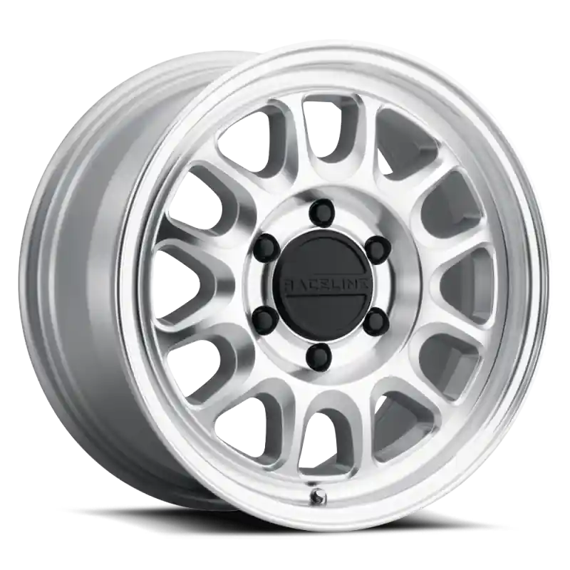 Viral Raceline 958MC Rogue 17x8.5in / 6x135 BP / 0mm Offset / 87.1mm Bore - Machined Finish Wheel