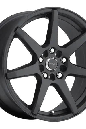 Fan Favorite Raceline 131B Evo 18x7.5in / 5x108/5x114.3 BP / 42mm Offset / 72.62mm Bore - Satin Black Wheel