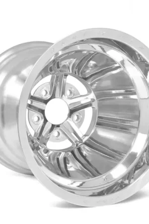 Race Star 63 Pro Forged 15x10 NBL Sportsman 5x4.75 BC / 6.00in. BS Wheel - Polished Must Have