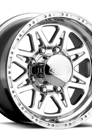 Hot Picks Raceline 888 Renegade 17x9in / 8x165.1 BP / -12mm Offset / 130.81mm Bore - Polished Wheel