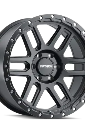 Mayhem 8304 Delta 20x9 / 8x165.1 BP / -12mm Offset / 125.2mm Hub Matte Black Wheel Buy Today