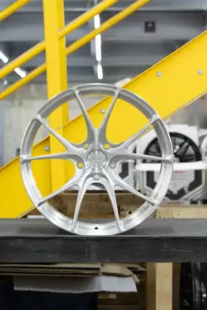 Professional Grade Vossen X Champion RS74 21X9/ET44/5X130/Brushed Gloss Clear Wheel/911 C2 991.2 Narrow Body - Front