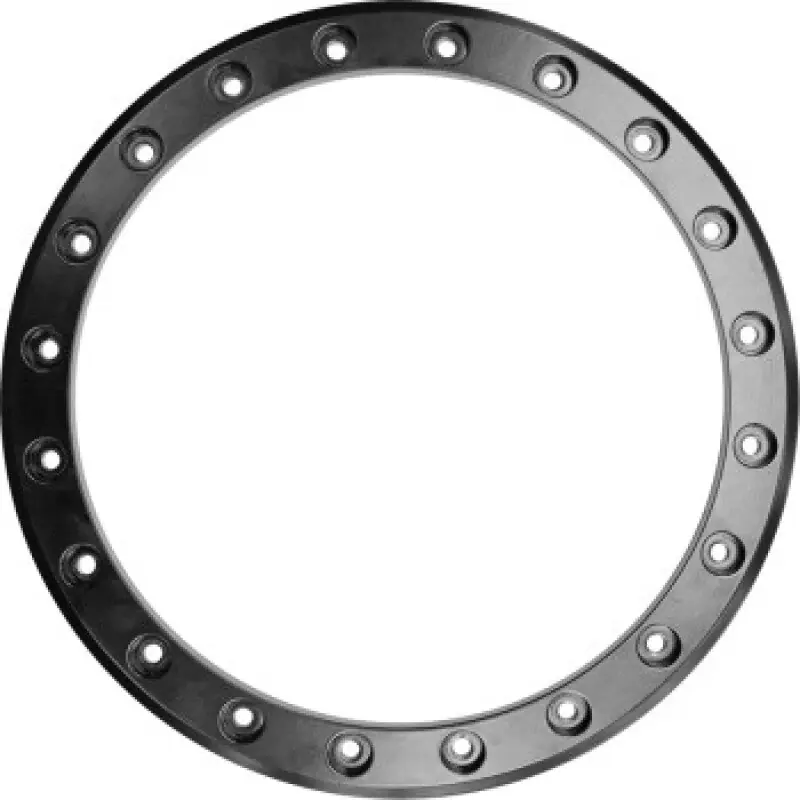 Raceline Beadlock Ring - Mamba -14in - 20 Hole - 8mm - Black Viral