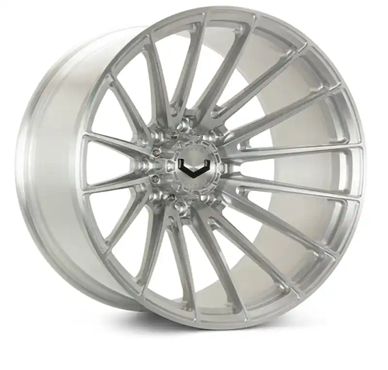 Popular Vossen VFX-01 20x9.5 - 6x135 - ET15 - Deep - 87.1 - Brushed Gloss Clear Wheel