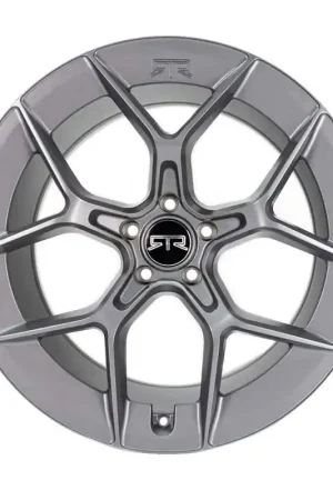 Method RTR Aero 5 Ford Mustang 20x9.5 +33mm Offset 5x114.3 70.5mm CB - Liquid Charcoal Wheel Instant Buy