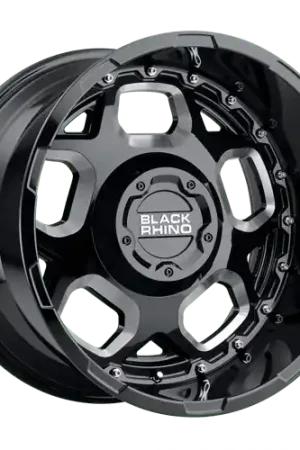 BRGUS 18X9.5 8X170 G-BLK-MILL -18MM Viral