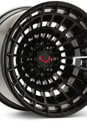 Big Sale Vossen LCX-04 22x12 - 8x165.1 - ET44 - Ultra Deep - 125.1 - Gloss Black Wheel