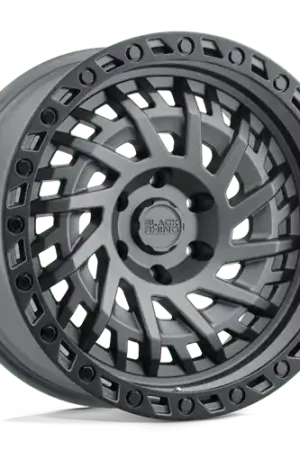 BR SHRE 18X9.5 5X127 +0 71 M-GNMTL BLK Today Only