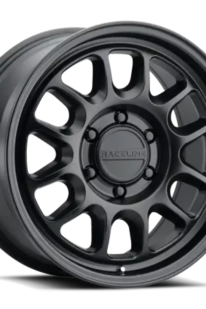 Raceline 958B Rogue 18x9in / 6X139.7 BP / 18mm Offset / 106.1mm Bore - Satin Black Handmade
