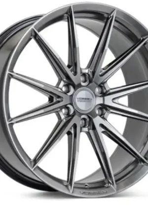 Discount Vossen HFX-2 20x10 - 6x135 - ET-18 - Super Deep - 87.1 - Hyper Gunmetal Wheel