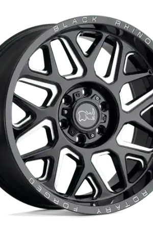 BRRPR 20X9.5 6X5.5 G-BLK-MILL 12MM Direct From Manufacturer