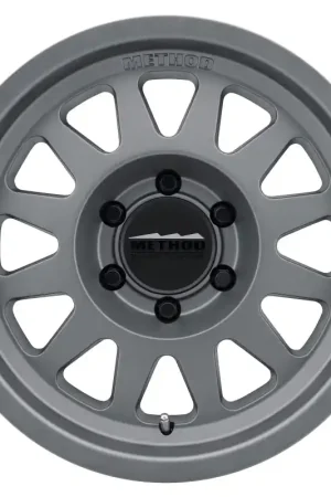 Method MR704 16x8 0mm Offset 6x5.5 106.25mm CB Matte Titanium Wheel Buy Today