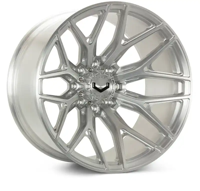 Flash Sale Vossen VFX-03 24x12 - 8x180 - ET44 - Ultra Deep - 124.3 - Brushed Gloss Clear Wheel