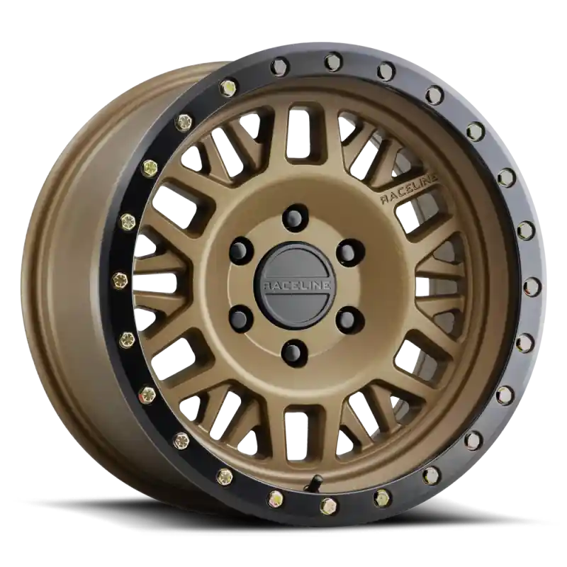 Sale Raceline 951BZ Ryno 18x9in / 6x135 BP / 18mm Offset / 87.1mm Bore - Bronze Wheel