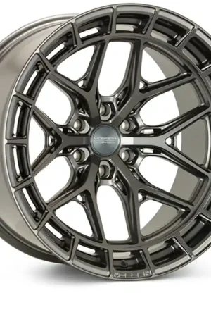 Weekend Sale Vossen HFX-1 18x9 / 6x135 / ET0 / Super Deep / 87.1 CB - Matte Gunmetal Wheel