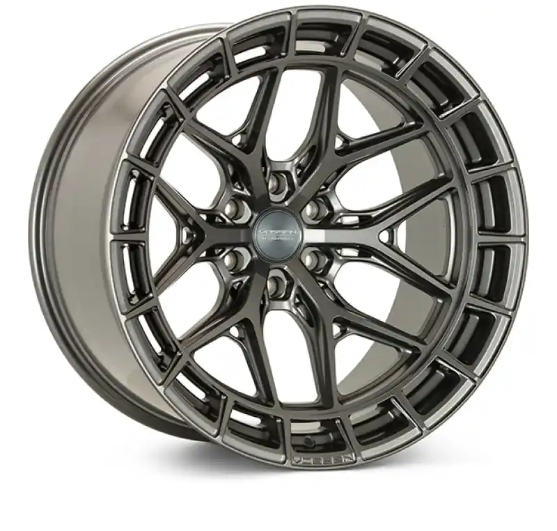 Weekend Sale Vossen HFX-1 18x9 / 6x135 / ET0 / Super Deep / 87.1 CB - Matte Gunmetal Wheel