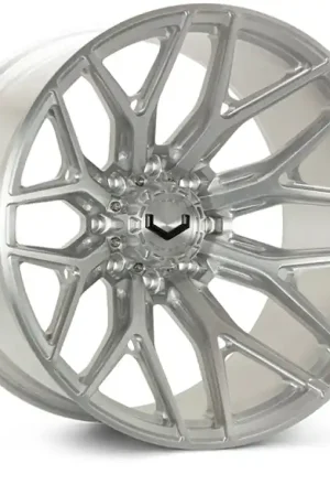 Vossen VFX-03 24x14 - 8x165.1 - ET75 - Mega Deep - 125.1 - Brushed Gloss Clear Wheel Best Price